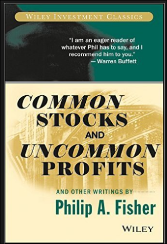 Common stocks and uncommon profits ebook pdf free download